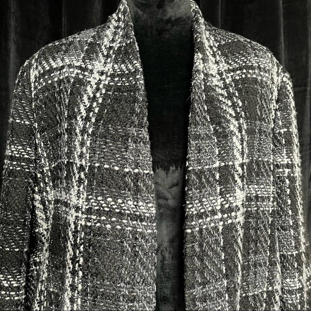 Mid-length Tweed Jacket